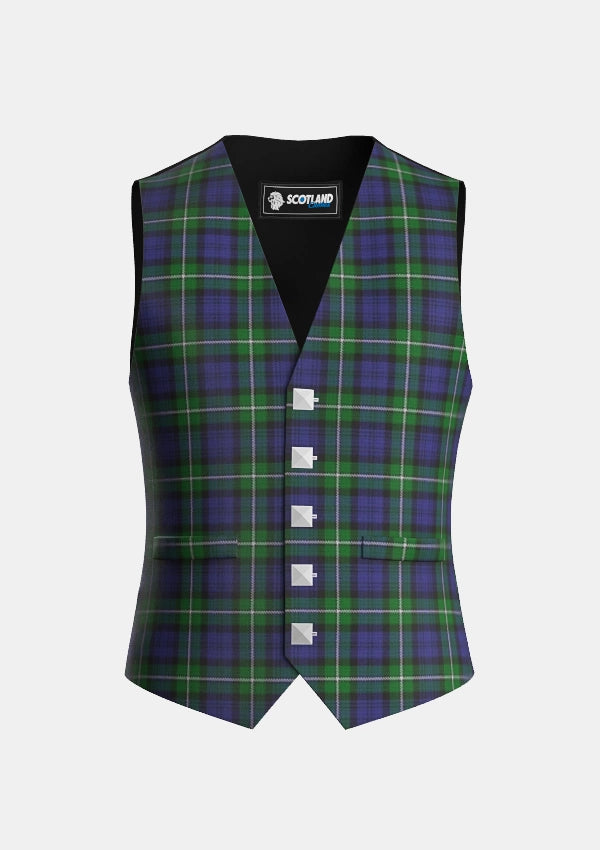 Forbes Tartan Waistcoat