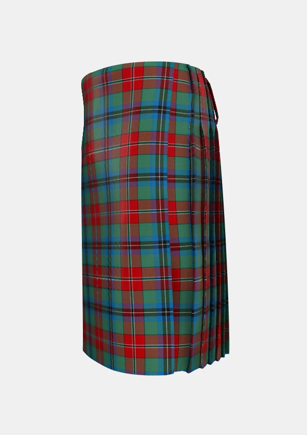 Traditional_Ford___Etal_Tartan_kilt_6193_left_image_with_pleated_design_and_adjustable_buckles_for_men