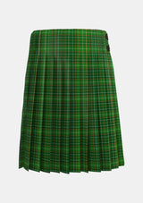 Traditional_Forrester_Foster_Hunting_Tartan_2385_kilt_back_image_with_pleated_design_and_adjustable_buckles_for_men