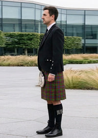Traditional_Forrester_Tartan_2386_Kilt_and_Argyle_Jacket_Kilt_Outfit_left_image