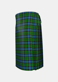 Traditional_Forsyth_1795_Tartan_1122_kilt_left_image_with_pleated_design_and_adjustable_buckles_for_men
