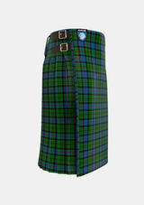 Traditional_Forsyth_1795_Tartan_1122_kilt_right_image_with_pleated_design_and_adjustable_buckles_for_men
