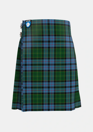 Traditional_Forsyth_2_Tartan_2085_kilt_front_image_with_pleated_design_and_adjustable_buckles_for_men