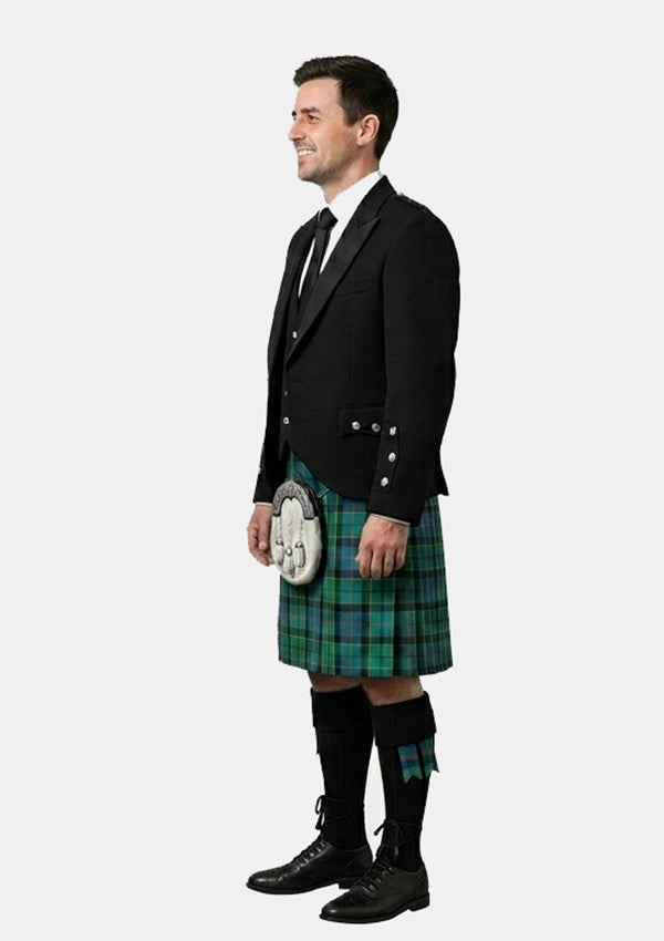 Traditional_Forsyth_tartan_1122_Kilt_and_Argyle_Jacket_Kilt_Outfits_left_image