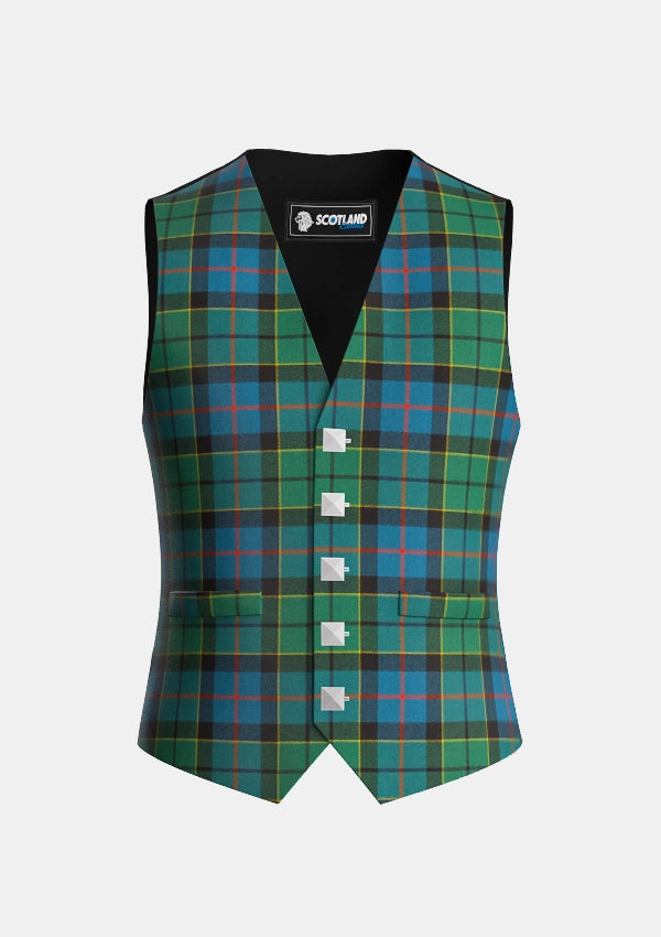 Forsyth Tartan Waistcoat