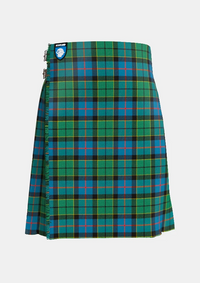 Traditional_Forsyth_tartan_front_image_with_pleated_design_and_adjustable_buckles_for_men