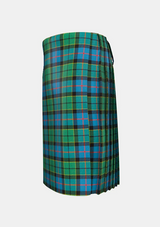 Traditional_Forsyth_tartan_left_image_with_pleated_design_and_adjustable_buckles_for_men