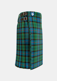 Traditional_Forsyth_tartan_right_image_with_pleated_design_and_adjustable_buckles_for_men
