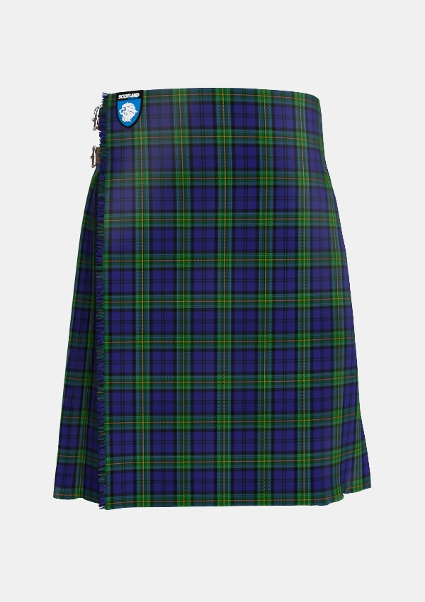Traditional_Forth_Tartan_2602_kilt_front_image_with_pleated_design_and_adjustable_buckles_for_men