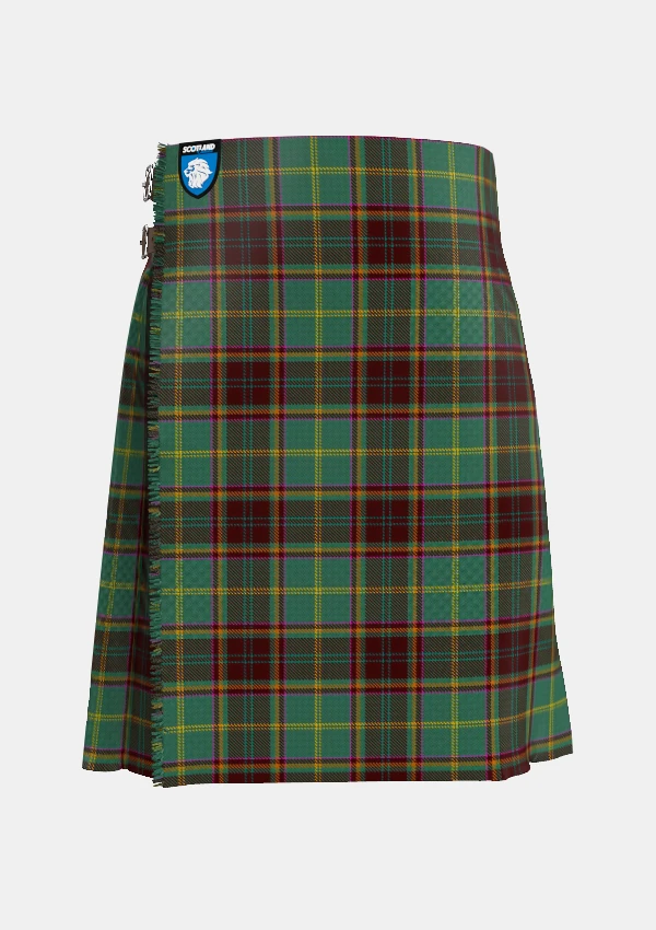 Traditional_Fortnum___Mason_Tartan_kilt_13215_front_image_with_pleated_design_and_adjustable_buckles_for_men