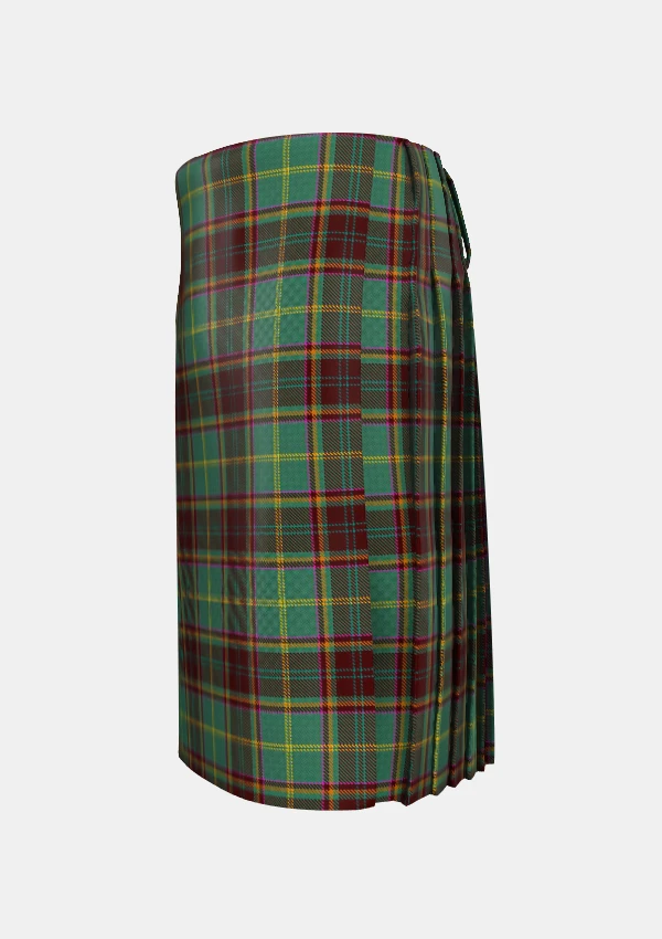Traditional_Fortnum___Mason_Tartan_kilt_13215_left_image_with_pleated_design_and_adjustable_buckles_for_men