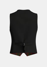 Traditional_Fox_Red_Tartan_6312_Waistcoat_back_image