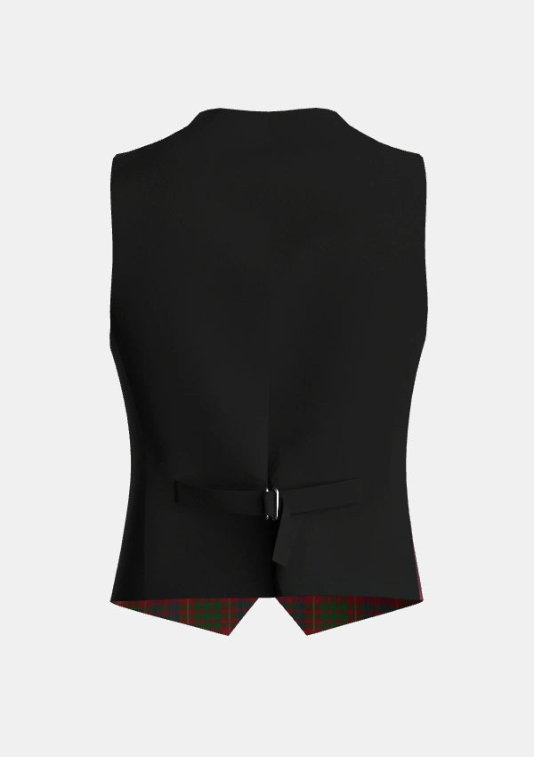 Traditional_Fox_Red_Tartan_6312_Waistcoat_back_image