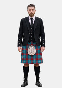 Traditional_Frame_Tartan_1777_Kilt_and_Argyle_Jacket_Kilt_Outfits_front_image