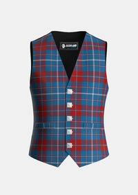 Traditional_Frame_Tartan_1777_Waistcoat_front_image