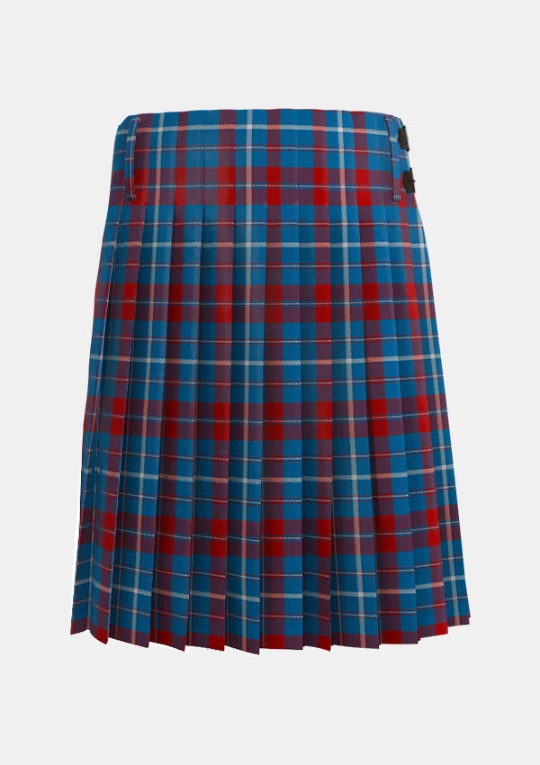 Traditional_Frame_Tartan_kilt_back_image_with_pleated_design_and_adjustable_buckles_for_men