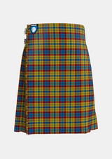 Traditional_Franklin_Tartan_kilt_front_image_with_pleated_design_and_adjustable_buckles_for_men