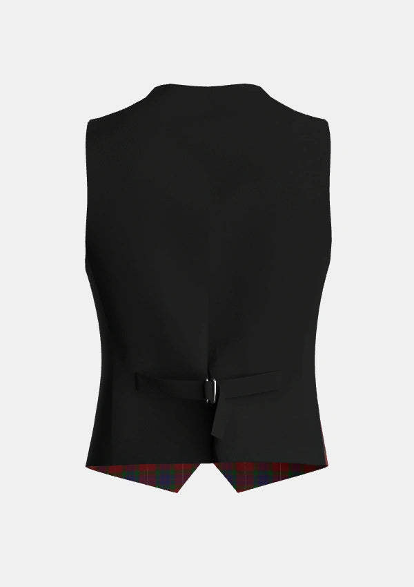 Traditional_Fraser_1842_Tartan_1424_Waistcoat_back_image