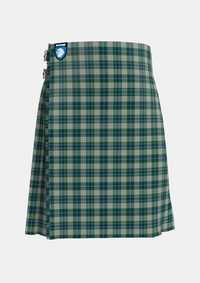 Traditional_Fraser_Arisaid_Tartan_615_kilt_front_image_with_pleated_design_and_adjustable_buckles_for_men