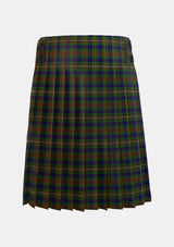 Traditional_Fraser_Hunting_1_Tartan_1659_kilt_back_image_with_pleated_design_and_adjustable_buckles_for_men