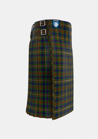 Traditional_Fraser_Hunting_1_Tartan_1659_kilt_right_image_with_pleated_design_and_adjustable_buckles_for_men