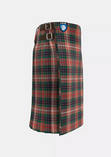 Traditional_Fraser_Hunting_Modern_Tartan_kilt_right_image_with_pleated_design_and_adjustable_buckles_for_men