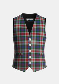 Traditional_Fraser_Red_Dress_Tartan_1427_Waistcoat_front_image