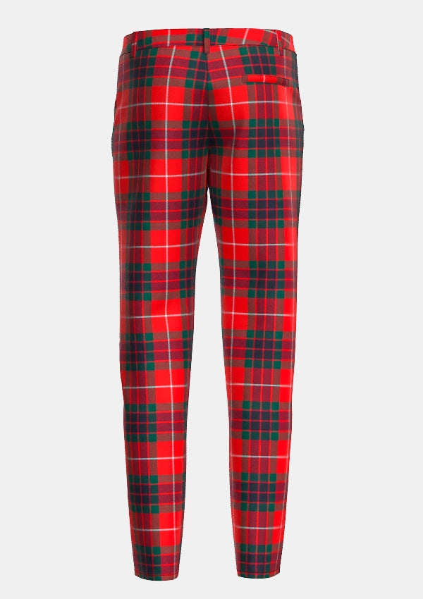 Traditional_Fraser_Red_Modern_Tartan_trouser_back_image