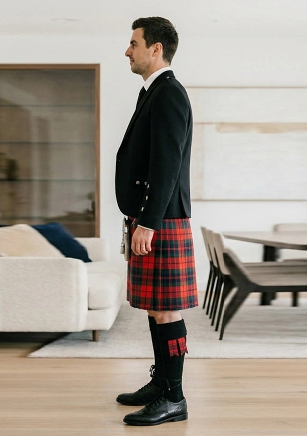 Traditional_Fraser_Tartan_Kilt_and_Argyle_Jacket_Kilt_Outfit_right_image