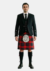 Traditional_Fraser_Tartan_Kilt_and_Argyle_Jacket_Kilt_Outfits_front_image