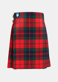 Traditional_Fraser_Tartan_kilt_front_image_with_pleated_design_and_adjustable_buckles_for_men