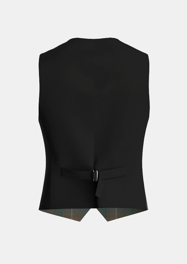 Traditional_Fraser_Weathered_Tartan_Waistcoat_back_image