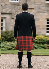 Traditional_Fraser_of_Lovat_tartan_391_Kilt_and_Argyle_Jacket_Kilt_Outfit_back_image