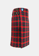 Traditional_Fraser_of_Lovat_tartan_right_image_with_pleated_design_and_adjustable_buckles_for_men