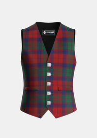 Traditional_Fraser_of_Struy_Tartan_528_Waistcoat_front_image