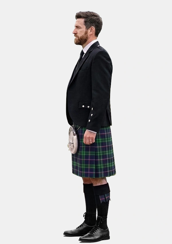 Traditional_Fred_Perry_Tartan_10902_Kilt_and_Argyle_Jacket_Kilt_Outfits_left_image