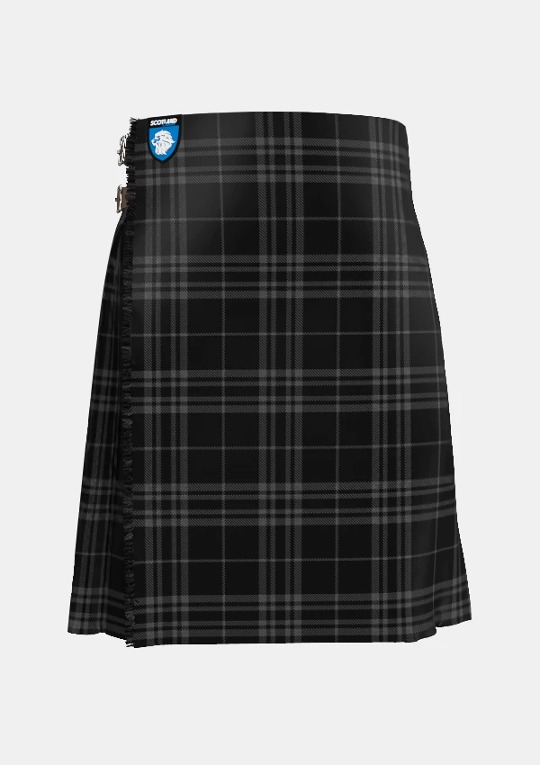 Traditional_Freedom_of_Scotland_Tartan_kilt_5910_front_image_with_pleated_design_and_adjustable_buckles_for_men