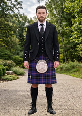 Traditional_Fuller_of_Hopewell_Tartan_6781_Kilt_and_Argyle_Jacket_Kilt_Outfit_front_image