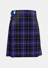 Traditional_Fuller_of_Hopewell_Tartan_kilt_front_image_with_pleated_design_and_adjustable_buckles_for_men
