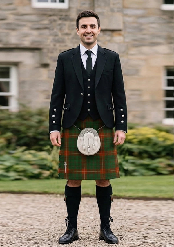 Traditional_Fulton_Tartan_2205_Kilt_and_Argyle_Jacket_Kilt_Outfit_front_image