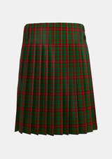 Traditional_Fulton_Tartan_kilt_2205_back_image_with_pleated_design_and_adjustable_buckles_for_men