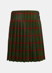 Traditional_Fulton_Tartan_kilt_2205_back_image_with_pleated_design_and_adjustable_buckles_for_men