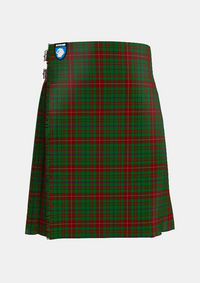 Traditional_Fulton_Tartan_kilt_2205_front_image_with_pleated_design_and_adjustable_buckles_for_men