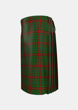 Traditional_Fulton_Tartan_kilt_2205_left_image_with_pleated_design_and_adjustable_buckles_for_men