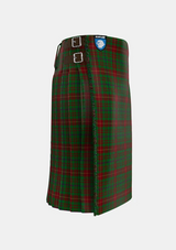 Traditional_Fulton_Tartan_kilt_2205_right_image_with_pleated_design_and_adjustable_buckles_for_men