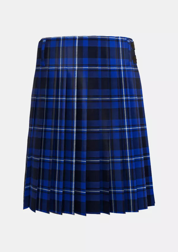 Traditional_Gallaecia_National_Tartan_kilt_back_image_with_pleated_design_and_adjustable_buckles_for_men