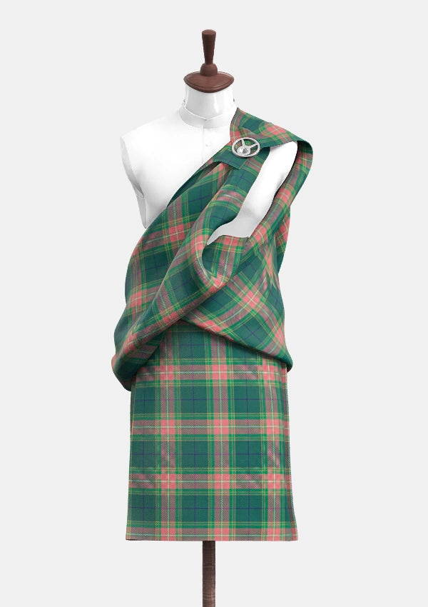 Traditional_Gallagher_Ancient_Tartan_4053_Great_Kilt_front_image