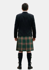 Traditional_Gallagher_Ancient_Tartan_4053_Kilt_and_Argyle_Jacket_Kilt_Outfits_back_image