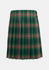 Traditional_Gallagher_Ancient_Tartan_kilt_4053_back_image_with_pleated_design_and_adjustable_buckles_for_men