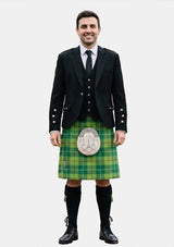 Traditional_Galloway_Hunting_tartan_1467_Kilt_and_Argyle_Jacket_Kilt_Outfits_front_image